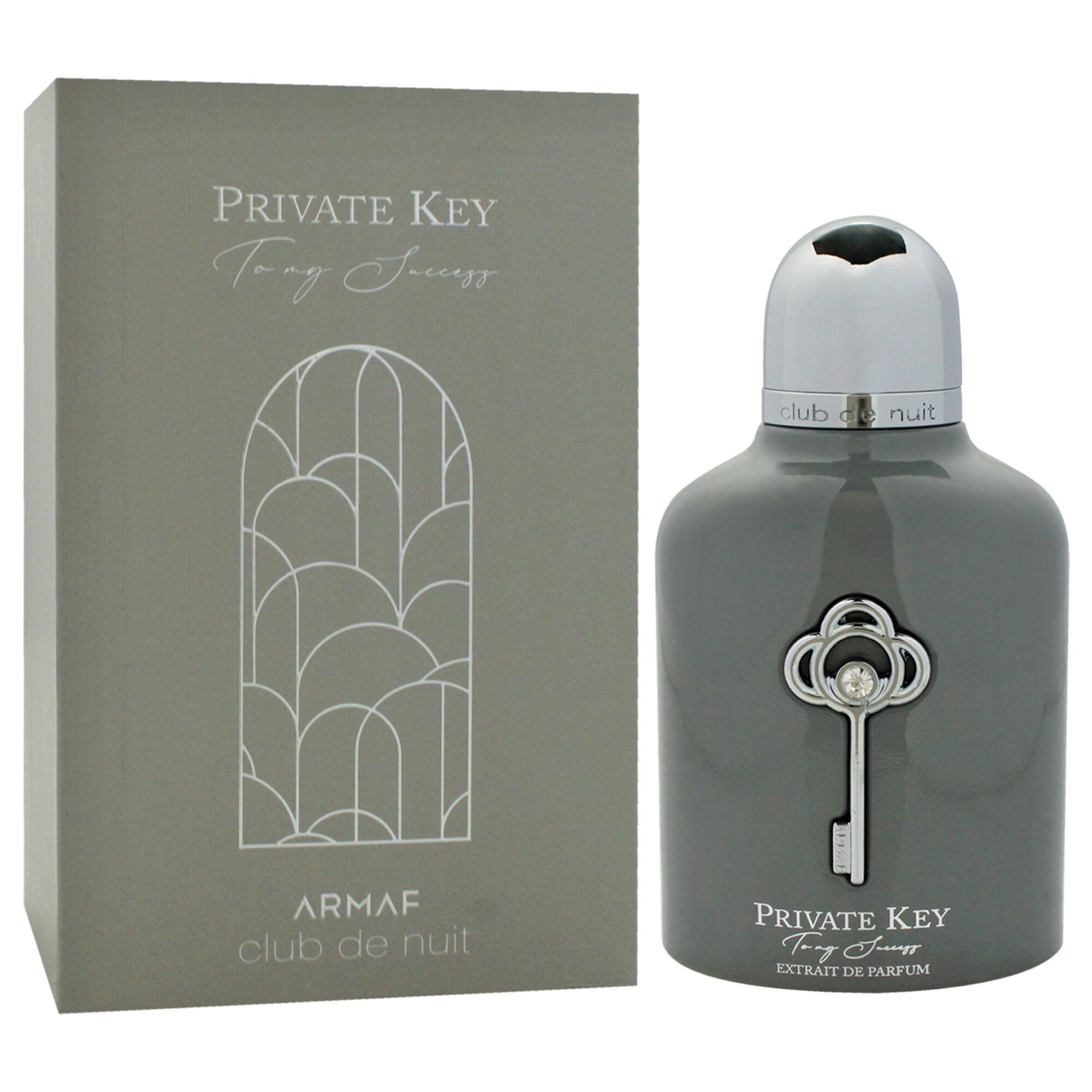 Club De Nuit Private Key To My Success by Armaf for Unisex - 3.4 oz Extrait De Parfum Spray, See Description, alternate image number 2