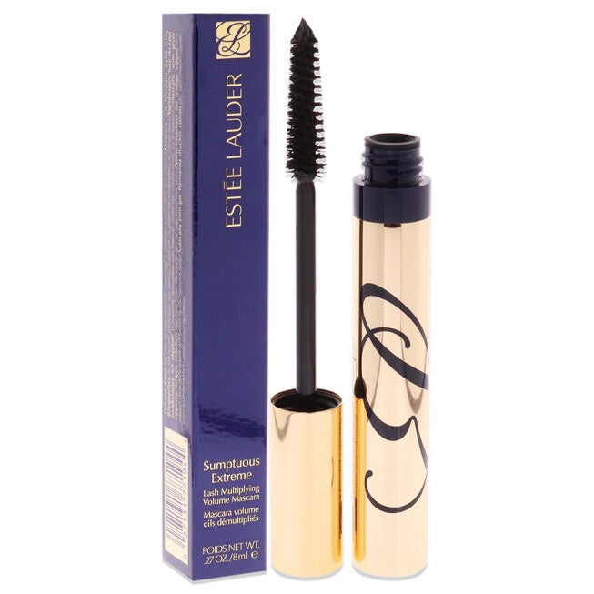 Sumptuous Extreme Lash Multiplying Volume Mascara - 01 Extreme Black by Estee Lauder for Women - 0.27 oz Mascara, , alternate image number 3