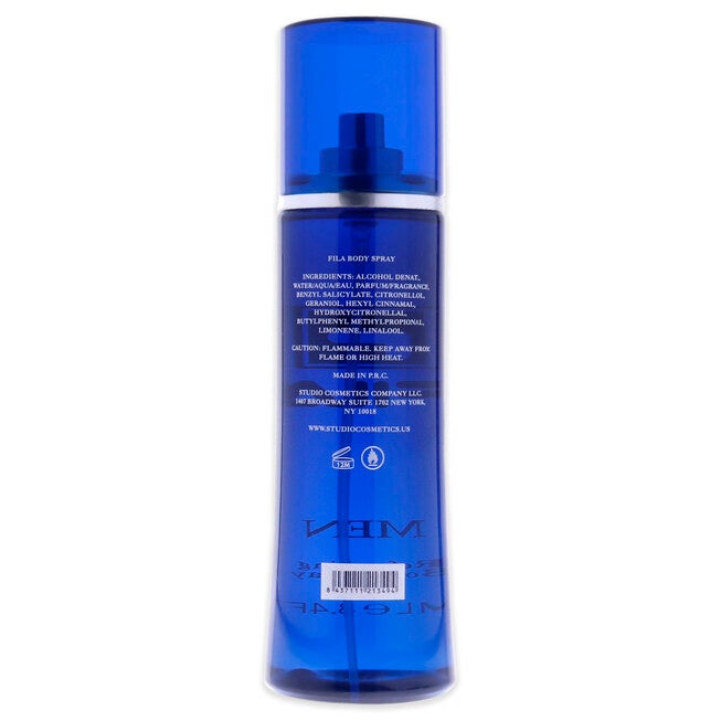 Fila by Fila for Men - 8.4 oz Body Spray, Clear, alternate image number null