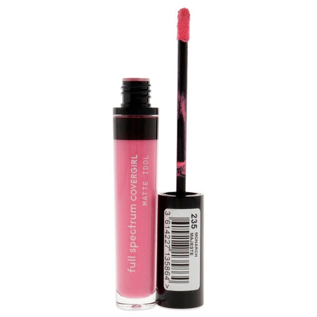 Matte Idol Liquid Lipstick - Monarch by CoverGirl for Women - 0.12 oz Lipstick, , alternate image number 3
