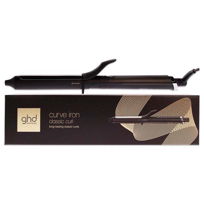 Ghd Curve Classic Curl Iron - Model CLT262 - Black by GHD for Unisex - 1 Inch Curling Iron, NA, hi-res image number null