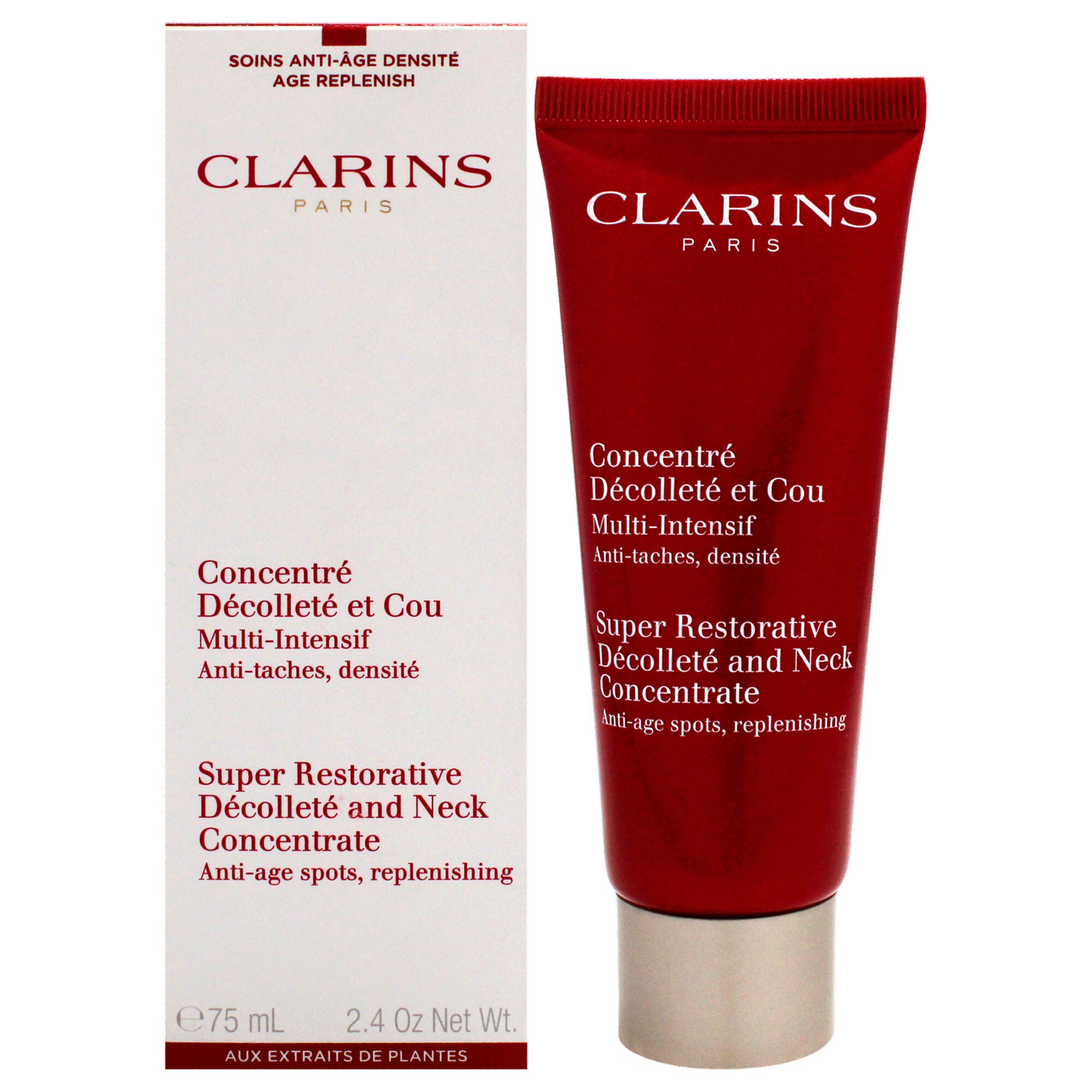 Super Restorative Decollete and Neck Concentrate by Clarins for Unisex