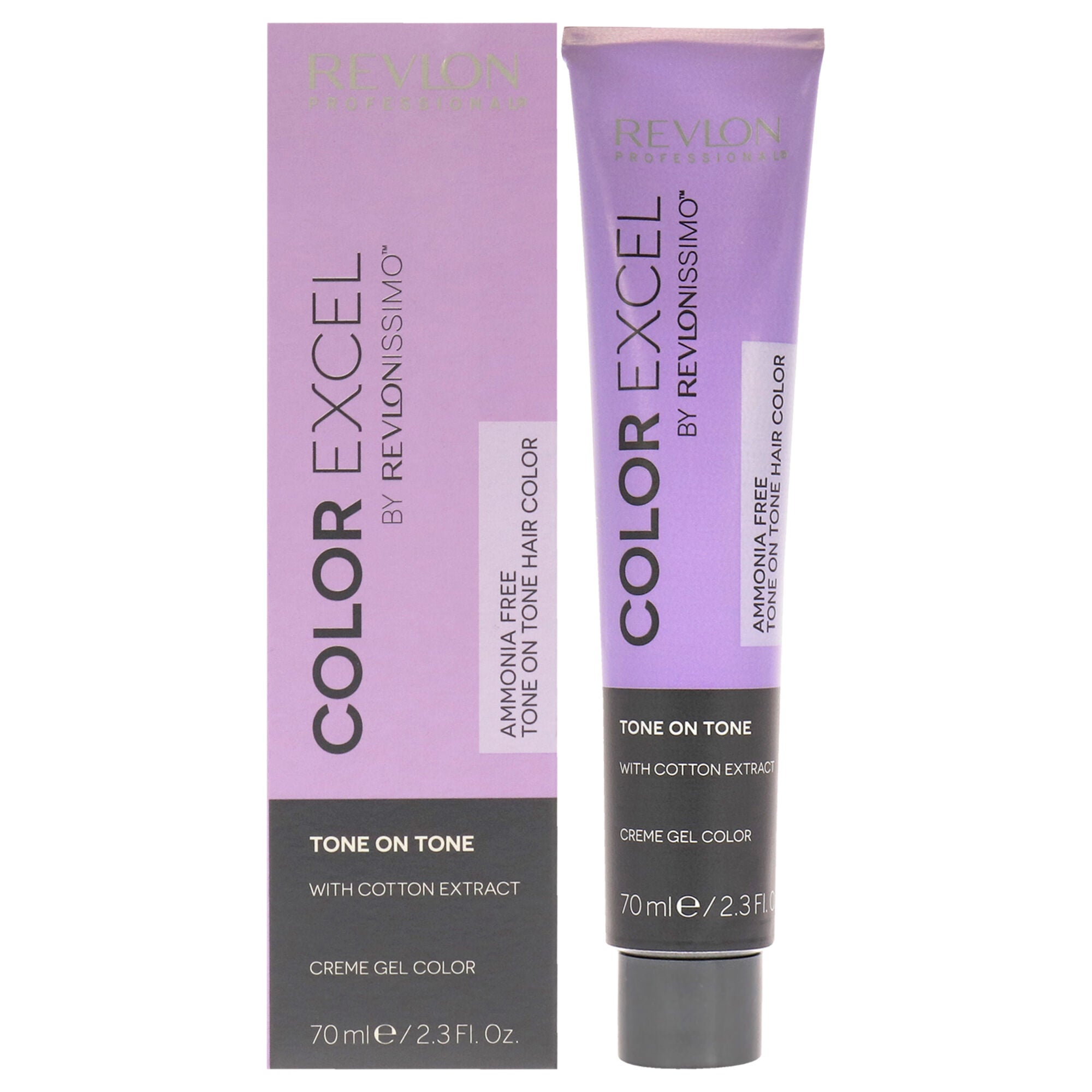 Revlonissimo Color Excel - 6.4 Dark Copper Blonde by Revlon for Unisex - 2.3 oz Hair Color, See Description, hi-res image number 0