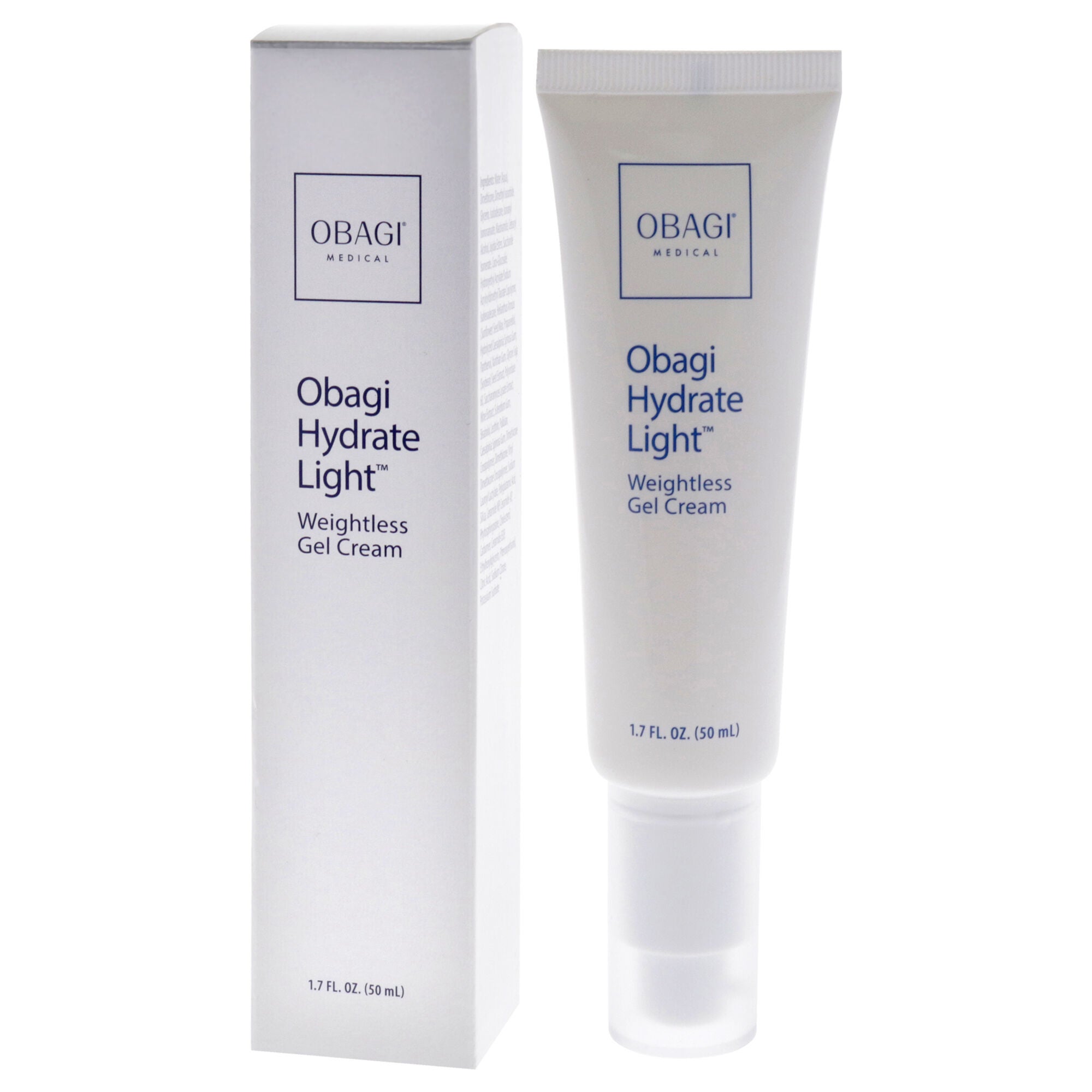 Hydrate Light Weightless Gel Cream by Obagi for Unisex - 1.7 oz Cream, See Description, alternate image number 3