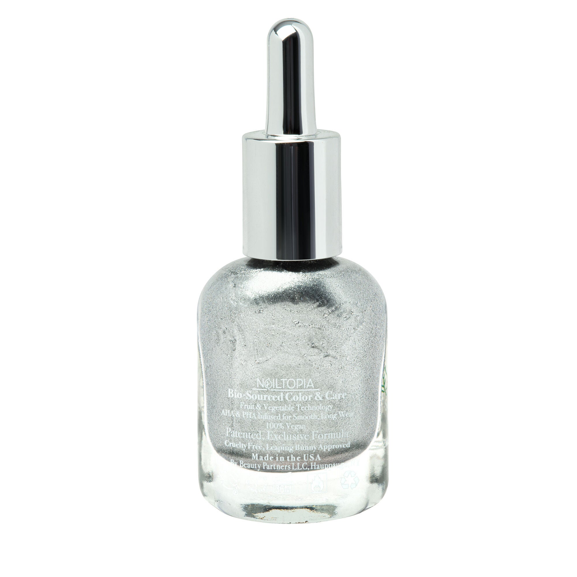 Bio-Sourced Chip Free Nail Lacquer - Dynasty by Nailtopia for Women - 0.41 oz Nail Polish, See Description, alternate image number 2
