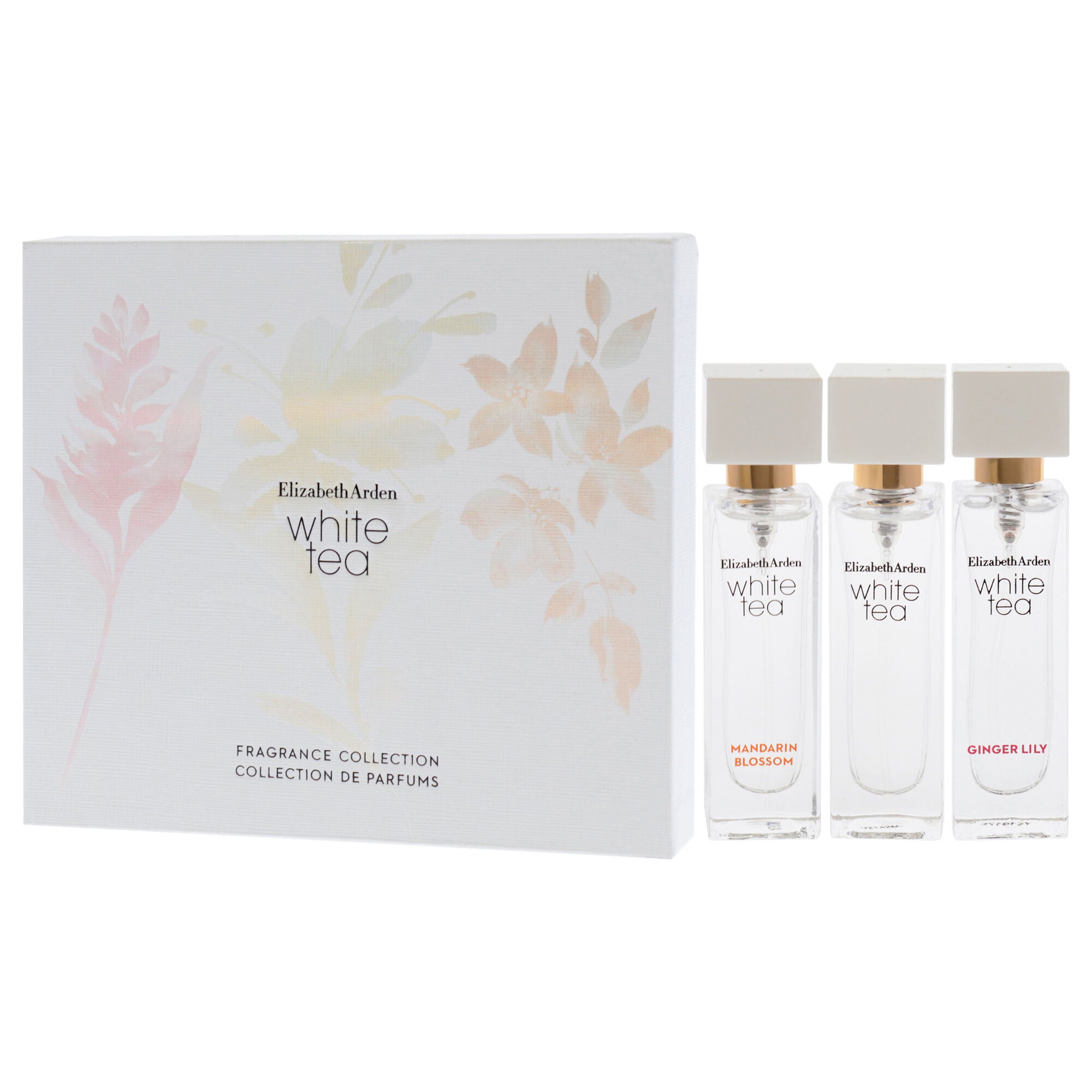 White Tea by Elizabeth Arden for Women - 3 Pc Mini Gift Set 10ml Ginger Lily EDT Spray, 10ml White Tea EDT Spray, 10ml Mandarin Blossom EDT Spray, , alternate image number 7