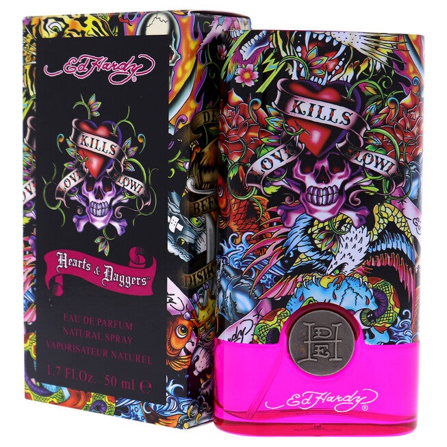 Ed Hardy Hearts and Daggers by Christian Audigier for Women - 1.7 oz EDP Spray, NA, alternate image number null