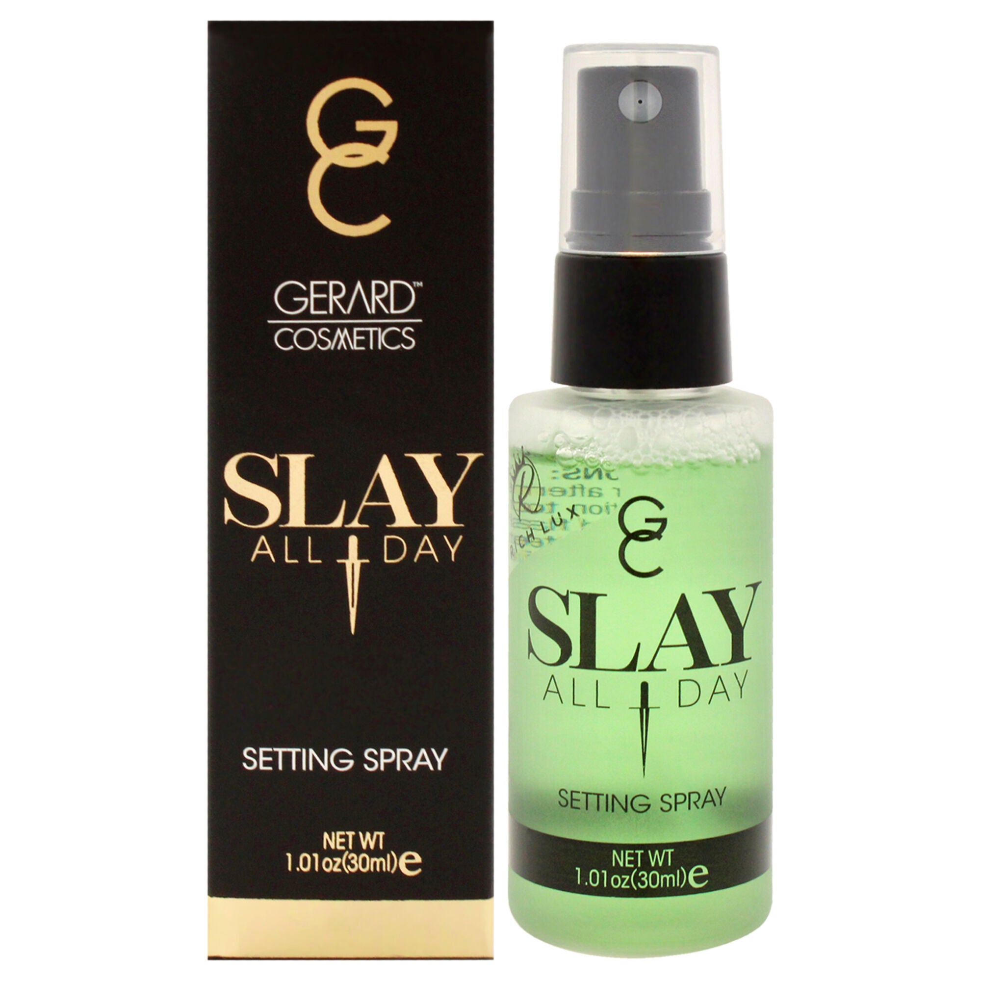 Slay All Day Setting Spray Mini - Mint Chocolate Chip by Gerard Cosmetic for Women - 1.01 oz Setting Spray, See Description, hi-res image number 0