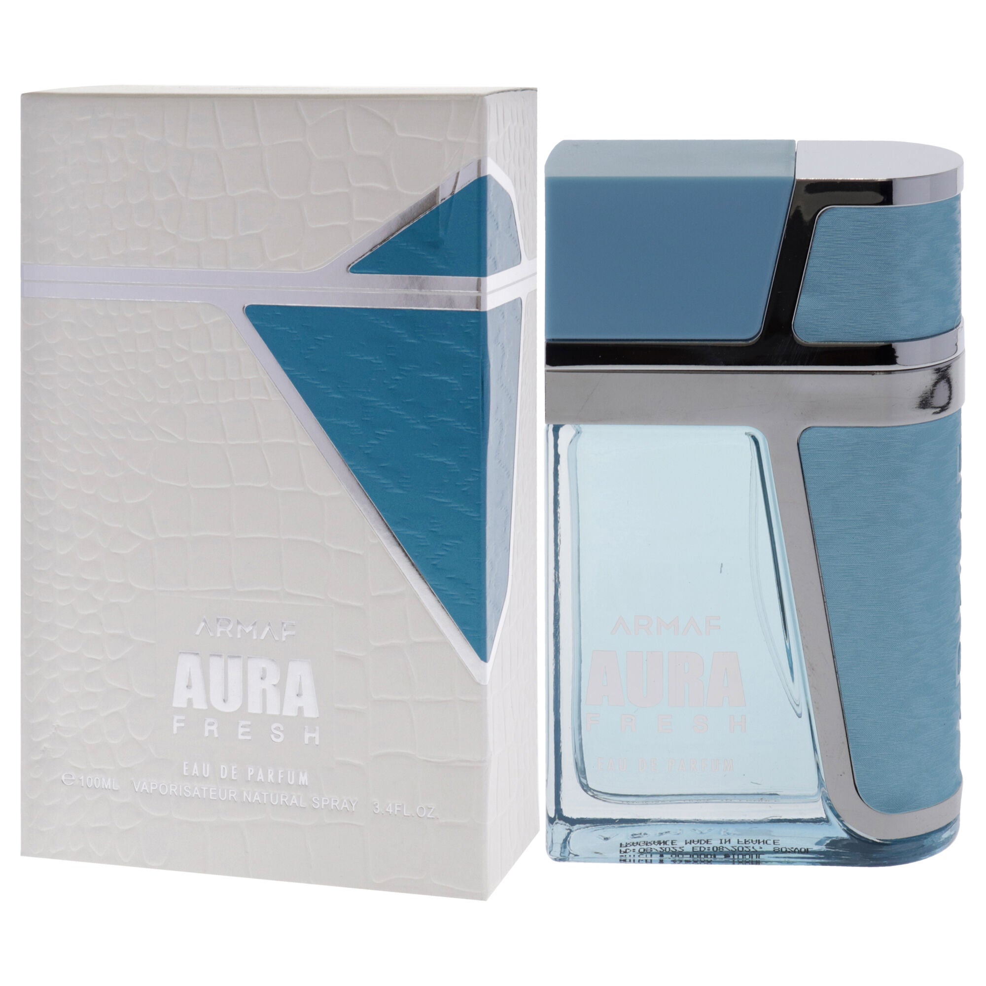 Aura Fresh by Armaf for Men - 3.4 oz EDP Spray, See Description, alternate image number 3