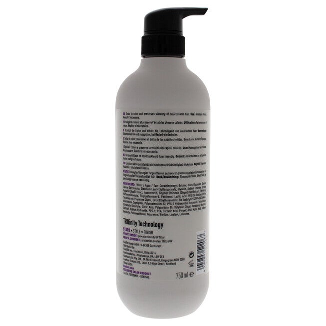 Color Vitality Shampoo by KMS for Unisex - 25.3 oz Shampoo, NA, alternate image number null