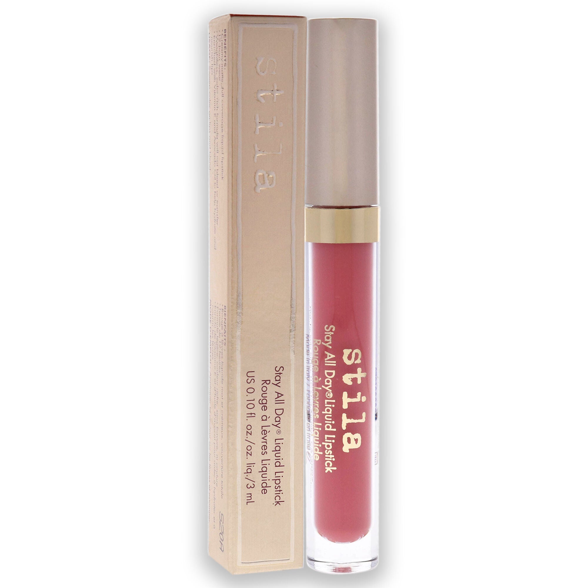 Stay All Day Liquid Lipstick - Promessa by Stila for Women - 0.1 oz Lipstick, , alternate image number 6