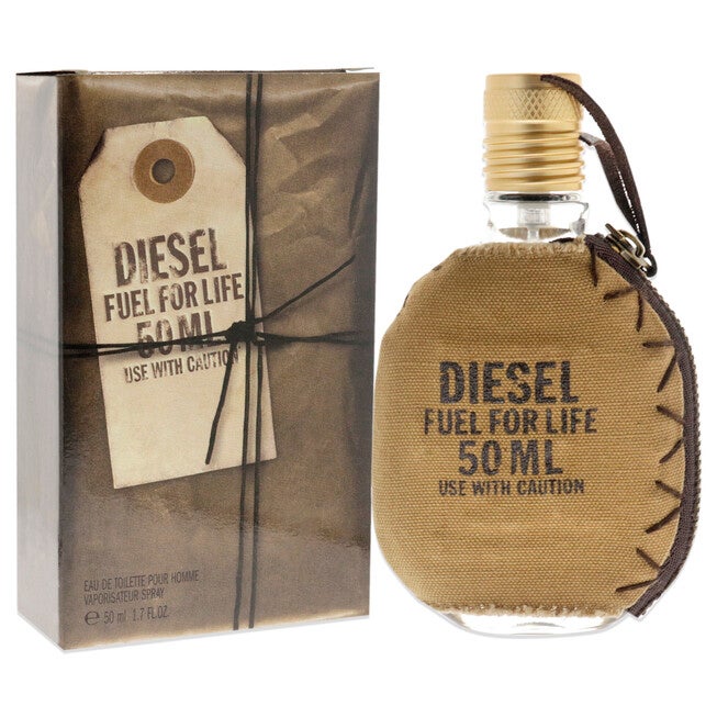 Diesel Fuel For Life Pour Homme by Diesel for Men - 1.7 oz EDT Spray, See Description, alternate image number 1