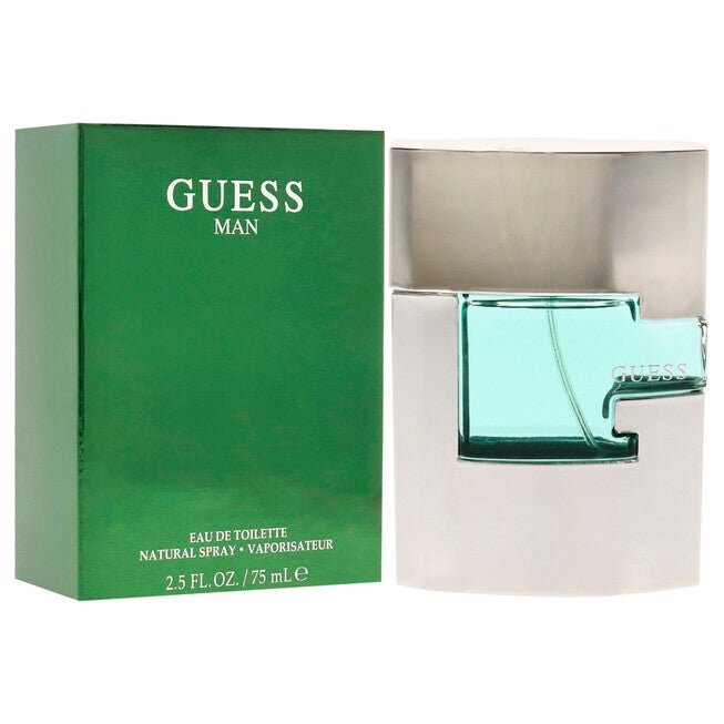Guess Man by Guess for Men - 2.5 oz EDT Spray, See Description, alternate image number 1