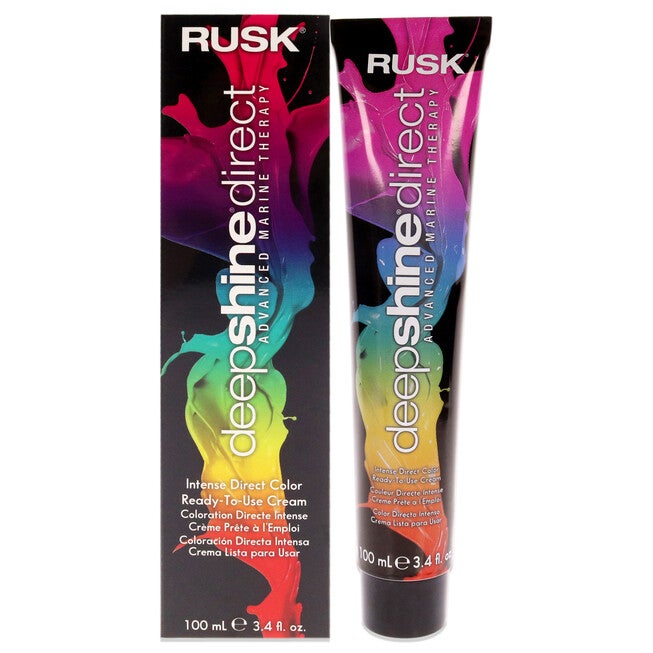 Deepshine Intense Direct Color - Purple by Rusk for Unisex - 3.4 oz Hair Color, NA, hi-res image number null