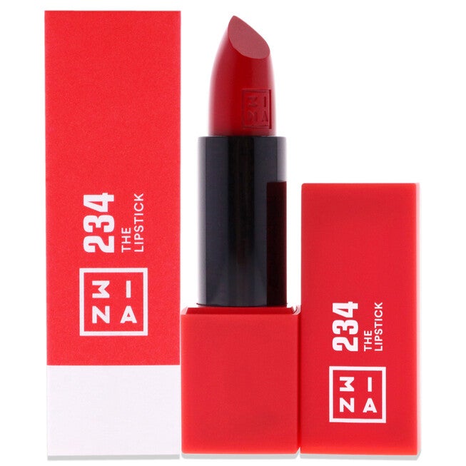 The Lipstick - 234 Fresh Strawberry Red by 3INA for Women - 0.16 oz Lipstick, NA, hi-res image number null