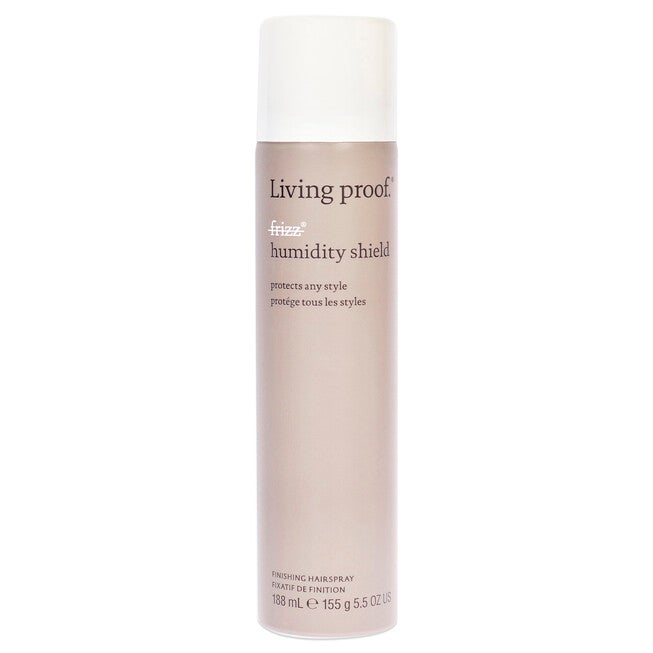 No Frizz Humidity Shield by Living Proof for Unisex - 5.5 oz Hair Spray, See Description, hi-res image number null