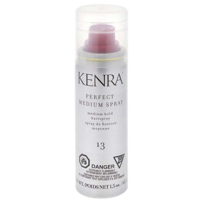 Perfect Medium Spray - 13 Medium Hold by Kenra for Unisex - 1.5 oz Hair Spray, NA, hi-res image number null
