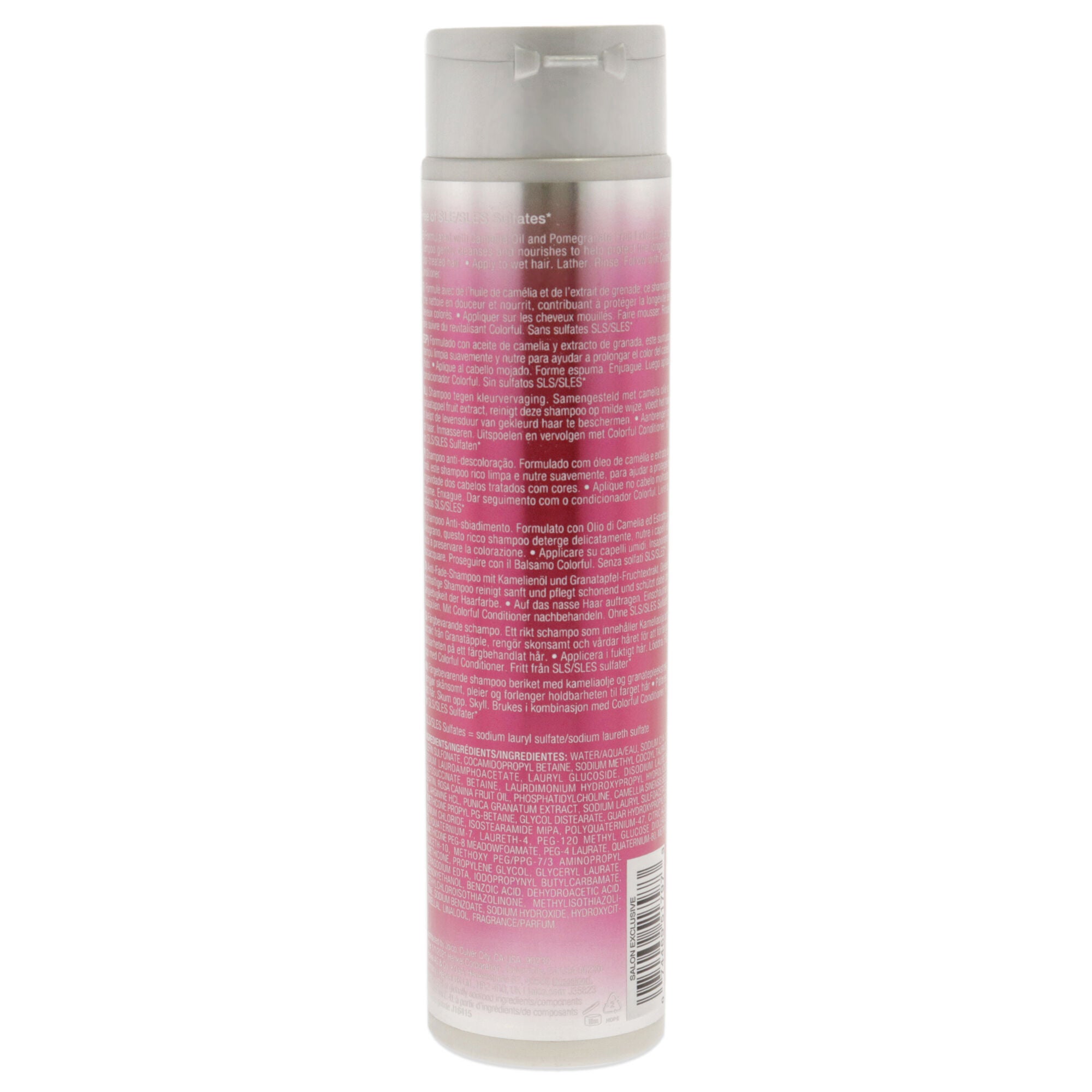 Colorful Anti-Fade Shampoo by Joico for Unisex - 10.1 oz Shampoo, See Description, alternate image number 1