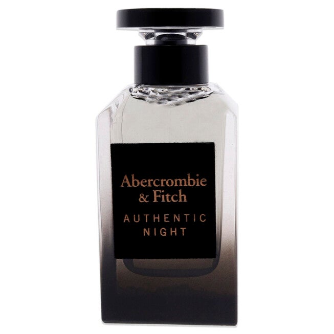 Authentic Night by Abercrombie and Fitch for Men - 3.4 oz EDT Spray, NA, alternate image number null