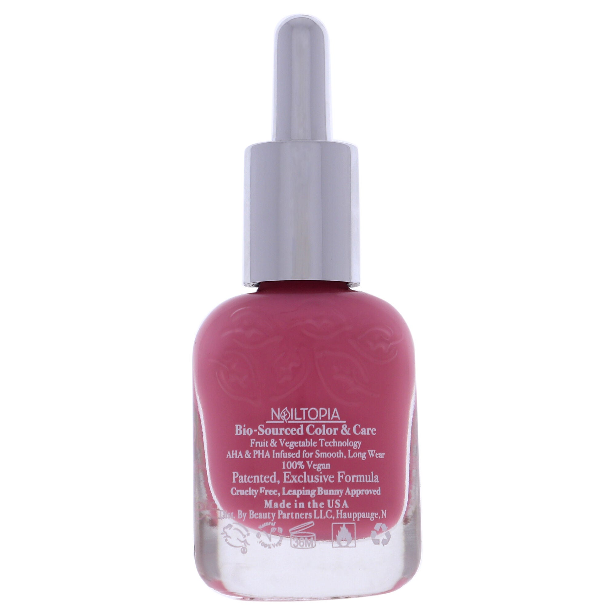 Bio-Sourced Chip Free Nail Lacquer - Bronze and Boujee by Nailtopia for Women - 0.41 oz Nail Polish, , alternate image number 5