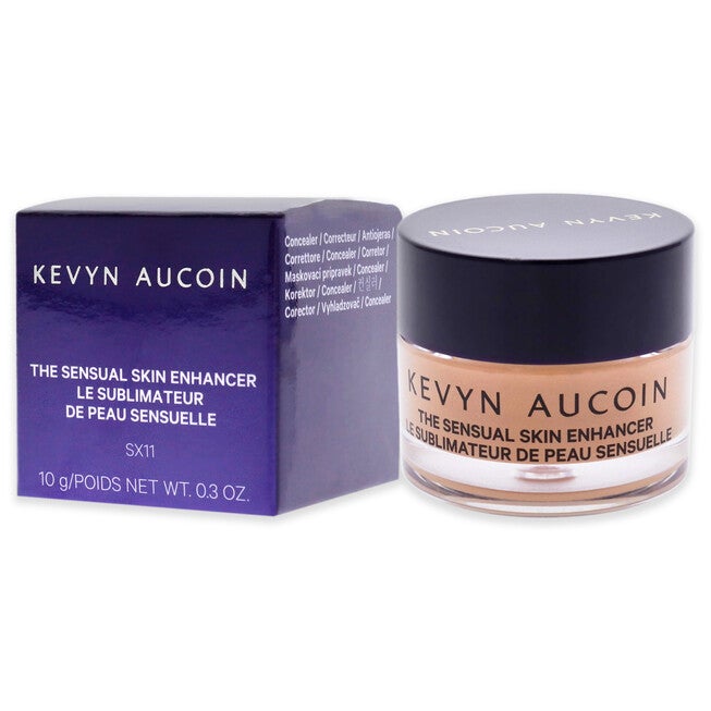The Sensual Skin Enhancer - SX11 Golden-Medium-Deep by Kevyn Aucoin for Women - 0.3 oz Concealer, , alternate image number null