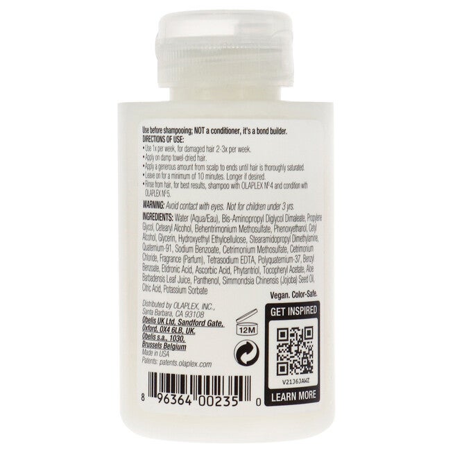 No 3 Olaplex Hair Perfector by Olaplex for Unisex - 3.3 oz Treatment, , alternate image number null