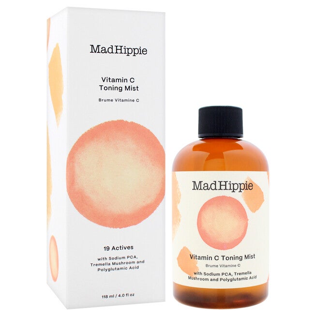 Vitamin C Toning Mist by Mad Hippie for Unisex - 4 oz Mist, NA, alternate image number null