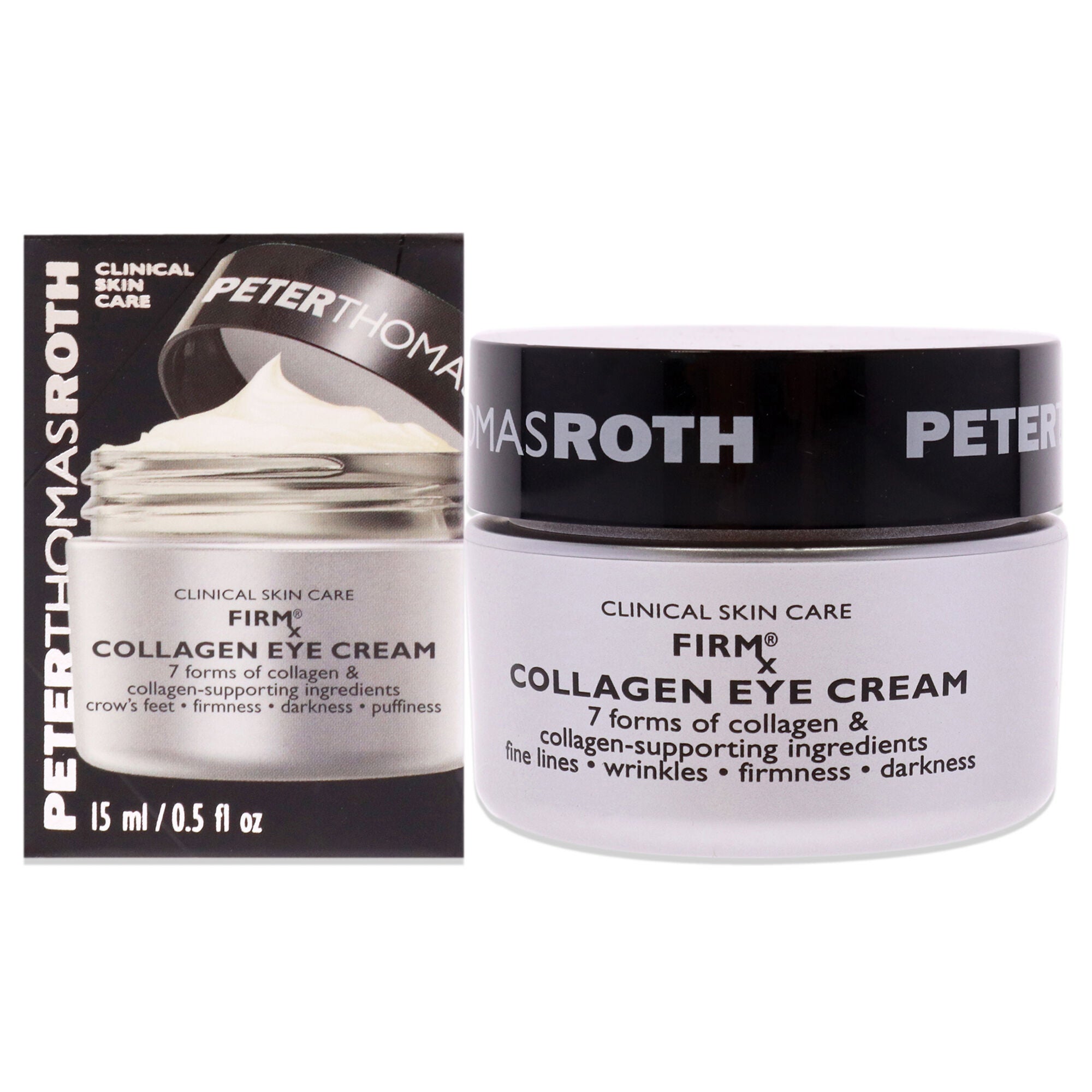 Firmx Collagen Eye Cream by Peter Thomas Roth for Unisex - 0.5 oz Cream, See Description, hi-res image number 0