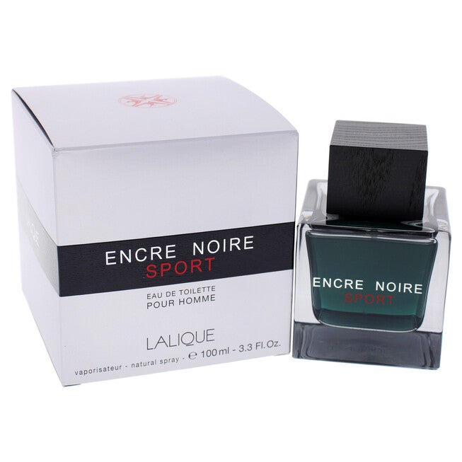 Encre Noire Sport by Lalique for Men - 3.3 oz EDT Spray, See Description, alternate image number 3
