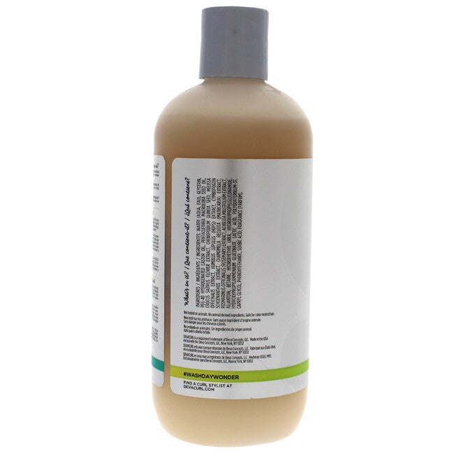 Wash Day Wonder Pre-Cleanse Slip Detangler by DevaCurl for Unisex - 12 oz Detangler, NA, alternate image number null