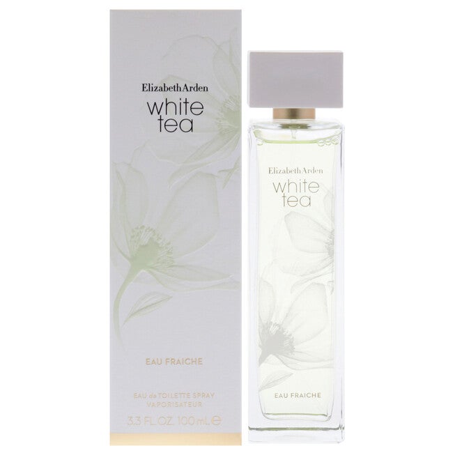 White Tea Eau Fraiche by Elizabeth Arden for Women - 3.3 oz EDT Spray, NA, hi-res image number null