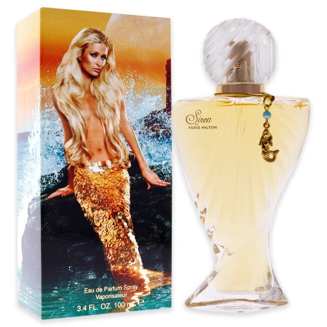 Siren by Paris Hilton for Women - 3.4 oz EDP Spray, NA, alternate image number null