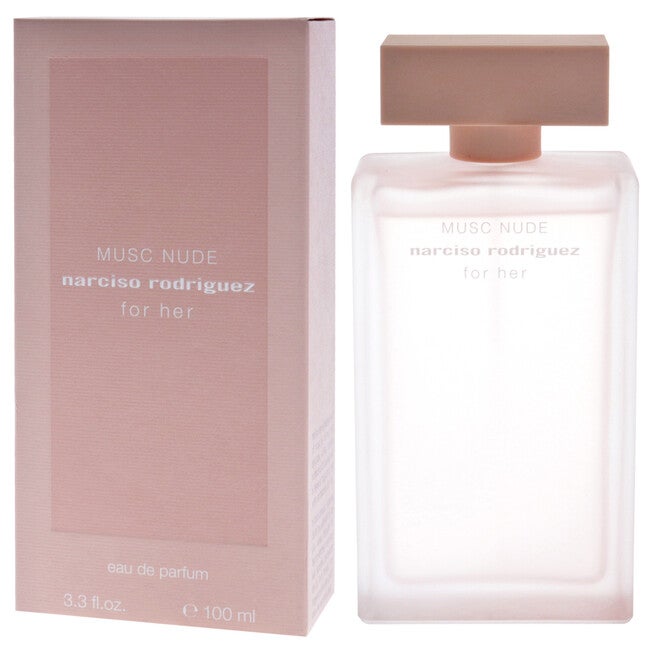 Musc Nude by Narciso Rodriguez for Women - 3.3 oz EDP Spray, NA, alternate image number null
