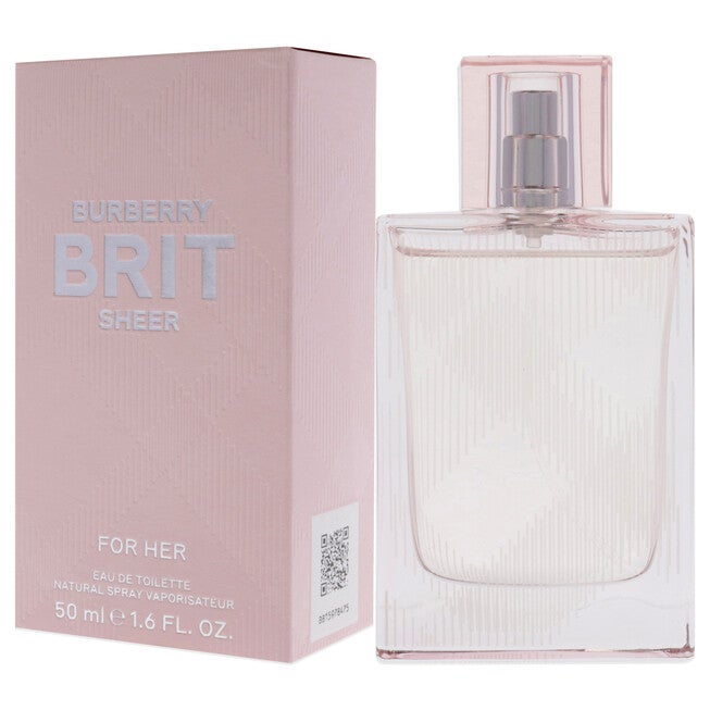 Burberry Brit Sheer by Burberry for Women - 1.6 oz EDT Spray, , alternate image number 7