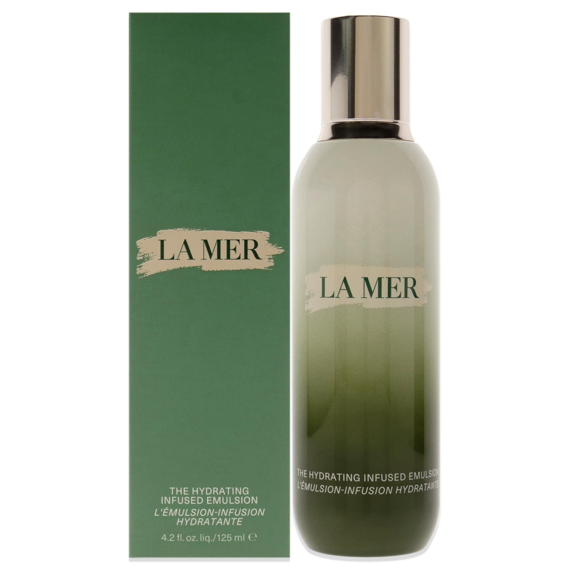 The Hydrating Infused Emulsion by La Mer for Unisex - 4.2 oz Emulsion, See Description, hi-res image number 0