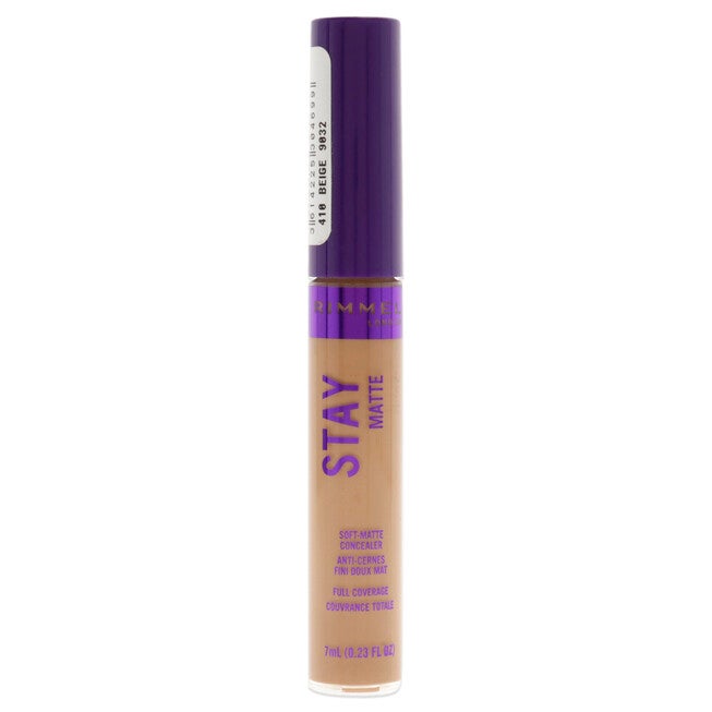 Stay Matte Concealer - 410 Beige by Rimmel London for Women - 0.23 oz Concealer, See Description, hi-res image number null