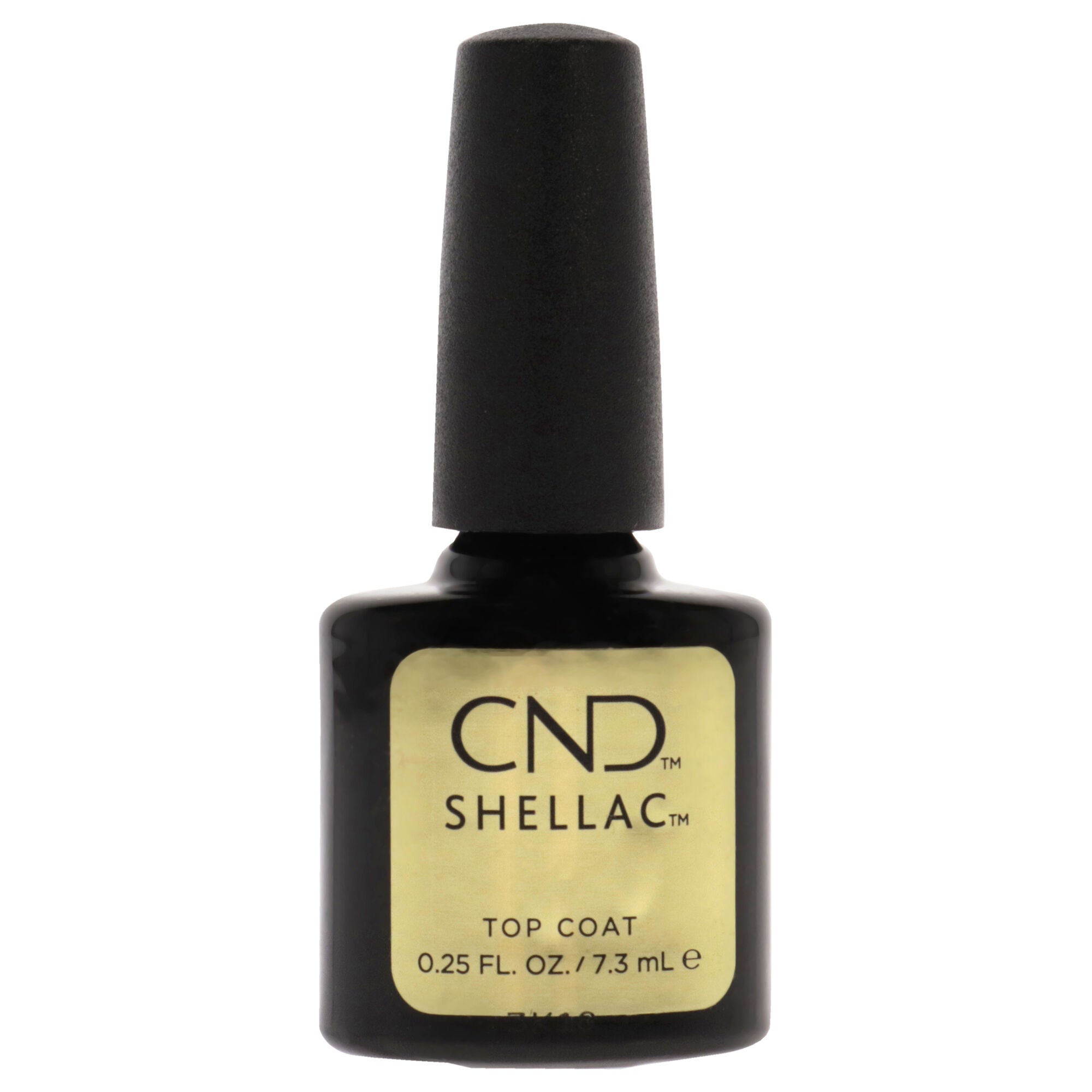 Shellac Nail Color - Original Top Coat by CND for Women - 0.25 oz Nail Polish, See Description, alternate image number 1