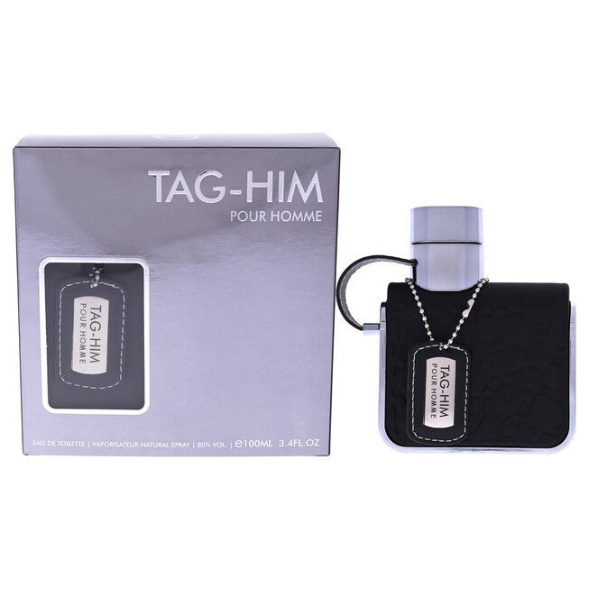Tag Him Pour Homme by Armaf for Men - 3.4 oz EDP Spray, NA, hi-res image number null