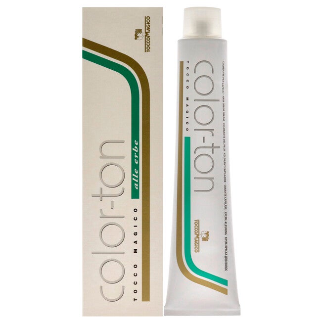 Color-Ton Permanent Hair Color - 7RR-7.44 Blond Copper Copper by Tocco Magico for Unisex - 3.3 oz Hair Color, NA, hi-res image number null