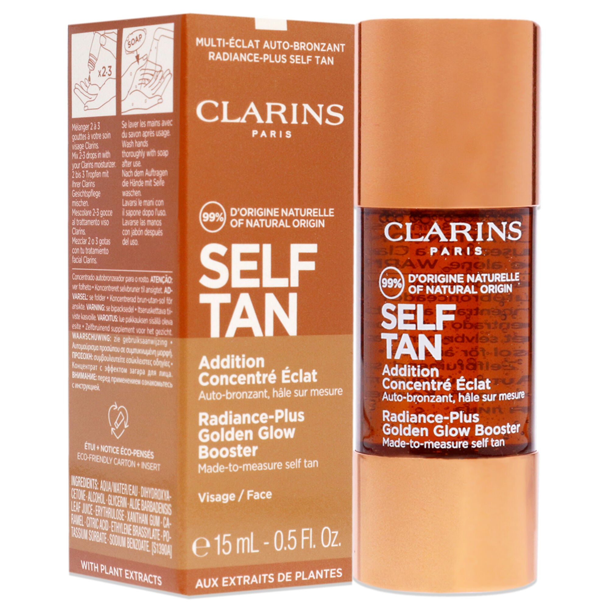 Radiance-Plus Golden Glow Booster by Clarins for Women - 0.5 oz Treatment, , alternate image number 6