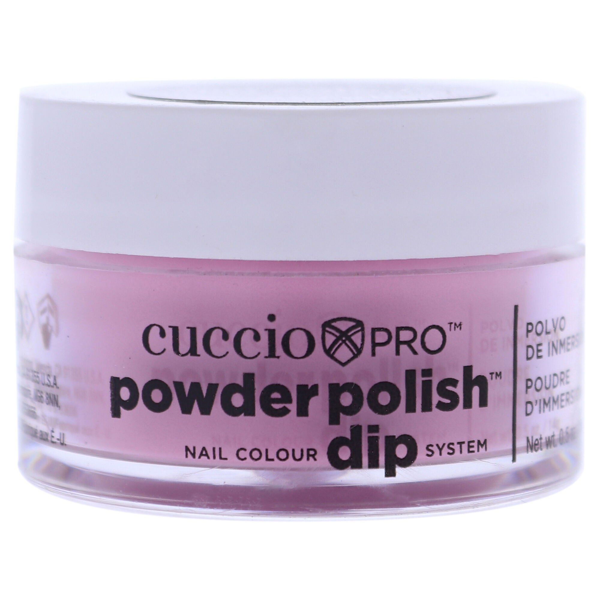 Pro Powder Polish Nail Colour Dip System - Pink by Cuccio Colour for Women - 0.5 oz Nail Powder, See Description, hi-res image number 0