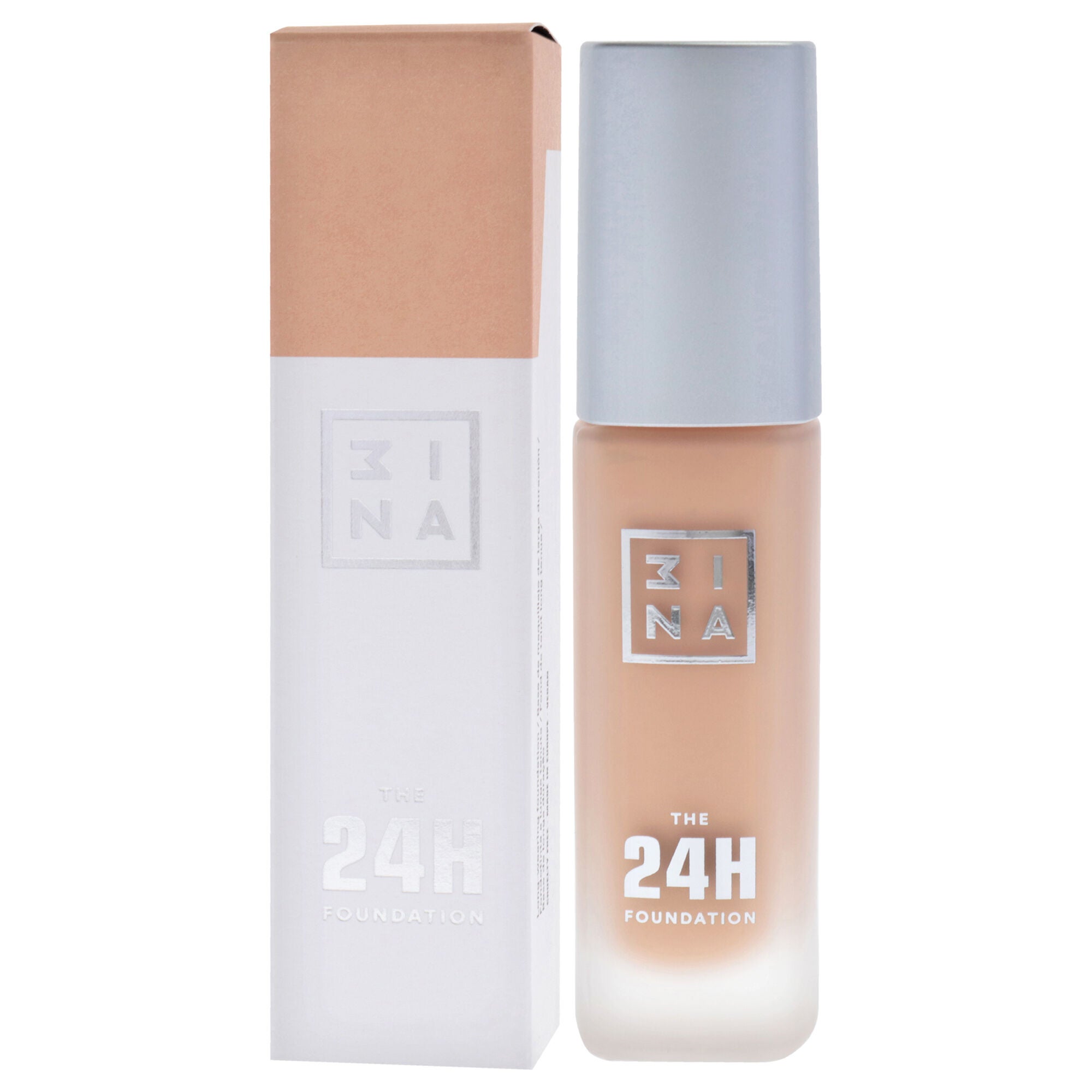 The 24H Foundation - 612 by 3INA for Women - 1.01 oz Foundation, See Description, alternate image number 2