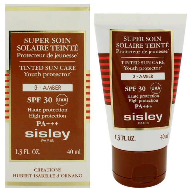Super Soin Solaire Tinted Sun Care SPF 30 - 3 Amber by Sisley for Women - 1.3 oz Sun Care, See Description, hi-res image number 0