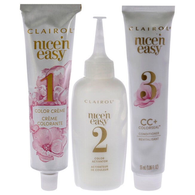 Nice n Easy Permanent Color - 5W Medium Mocha Brown by Clairol for Women - 1 Application Hair Color, NA, alternate image number null