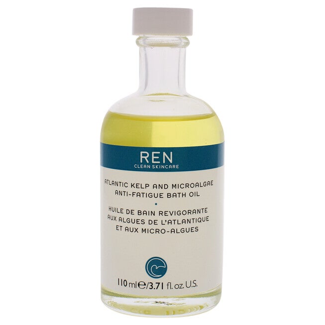Atlantic Kelp and Microalgae Anti-Fatigue Bath Oil by REN for Unisex - 3.7 oz Oil, See Description, alternate image number 4