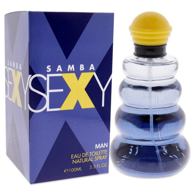 Samba Sexy by Perfumers Workshop for Men - 3.3 oz EDT Spray, NA, alternate image number null