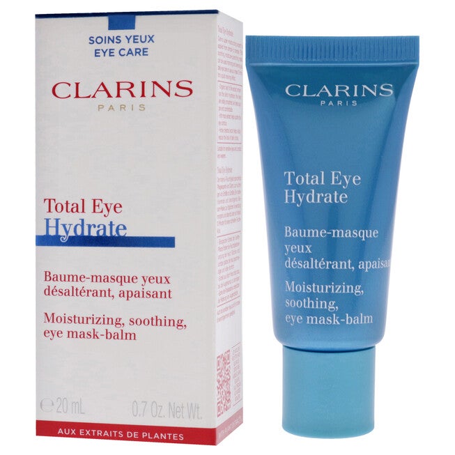 Total Eye Hydrate Moisturizing Soothing Eye Mask-Balm by Clarins for Women - 0.7 oz Balm, , alternate image number null