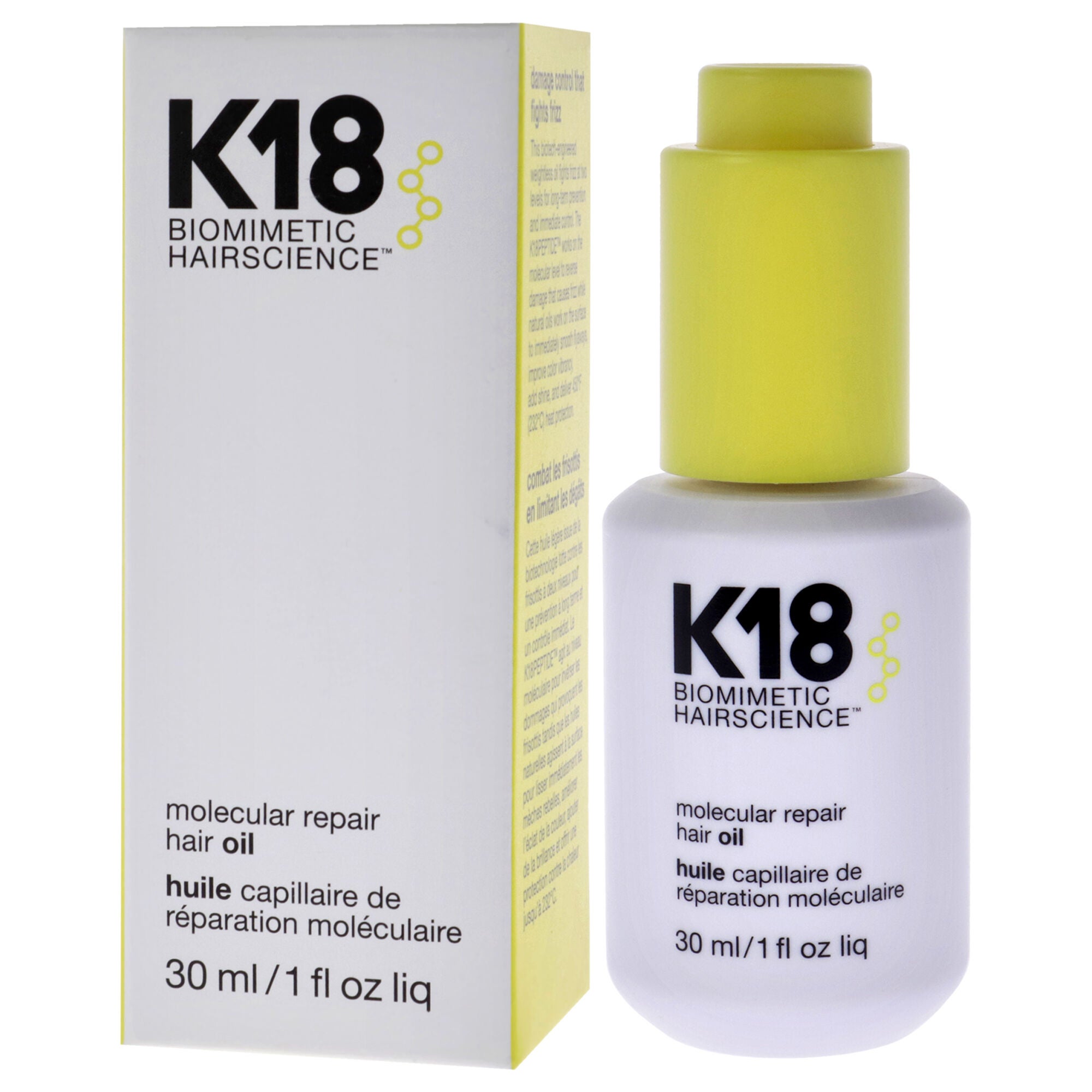 Molecular Repair Hair Oil by K18 Hair for Women - 1 oz Oil, See Description, alternate image number 3