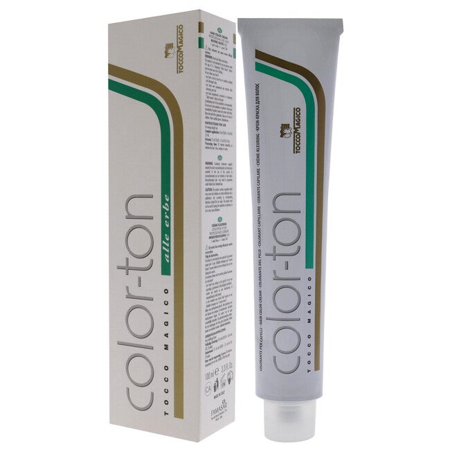 Color-Ton Permanent Hair Color - 5M-5.06 Warm Light Chestnut Brown by Tocco Magico for Unisex - 3.38 oz Hair Color, , alternate image number null