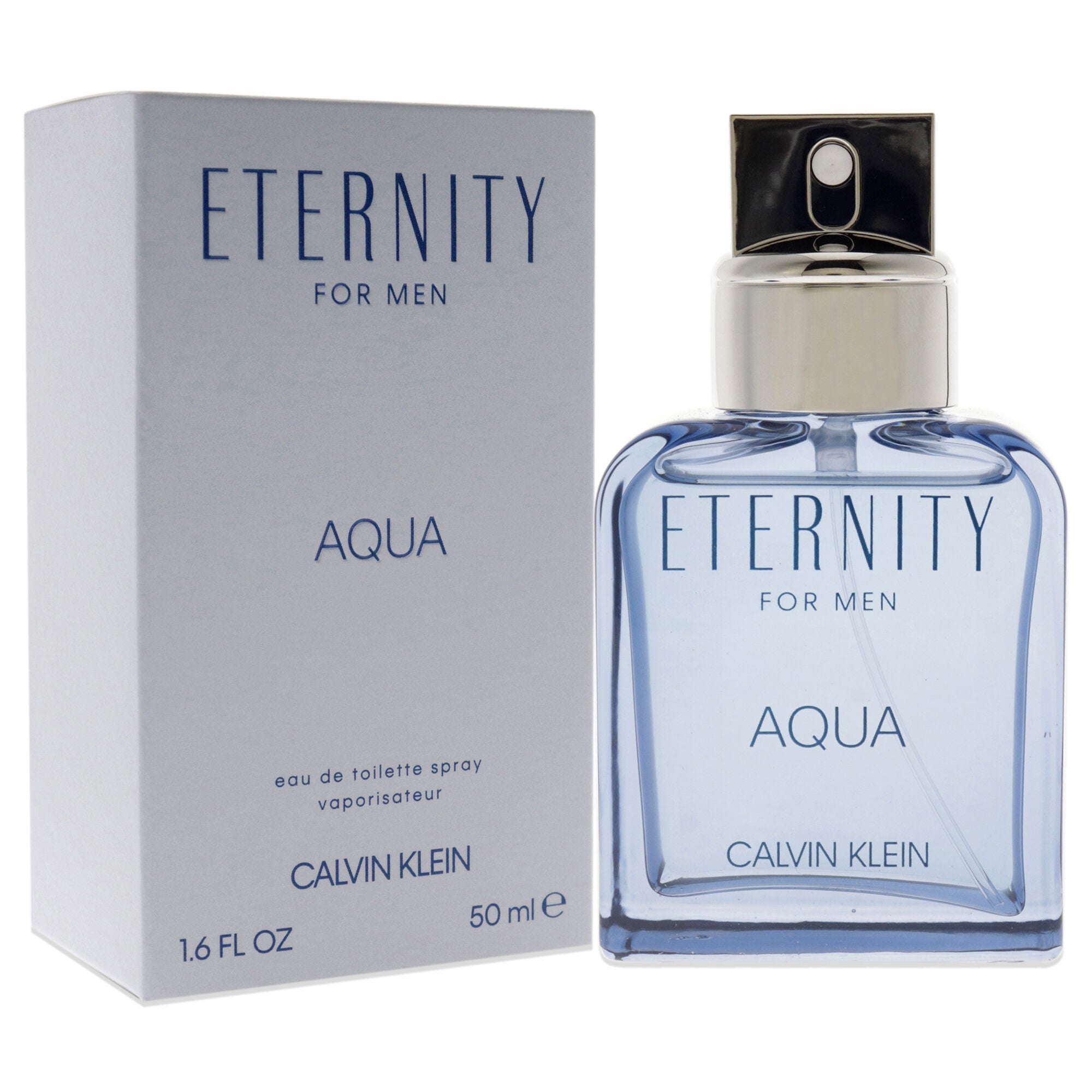 Eternity Aqua by Calvin Klein for Men - 1.6 oz EDT Spray, , alternate image number 6